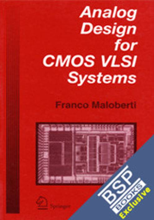 Analog Design For Cmos Vlsi Systems 01 Edition Buy Analog - 