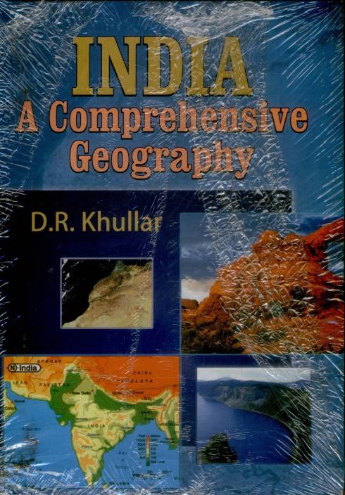 INDIA A COMPREHENSIVE GEOGRAPHY by KHULLAR D.R.-English-KALYANI PUBLISHERS-Paperback_Edition-02 