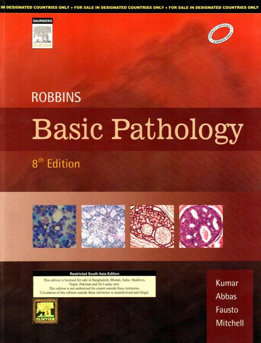 Robbins Basic Pathology 8th Edition Buy Robbins Basic Pathology 8th