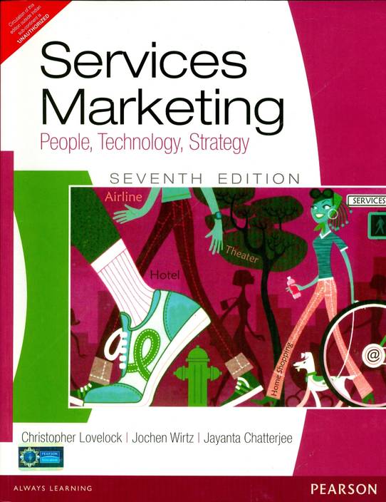 Services Marketing 7th Edition Buy Services Marketing 7th Edition by Lovelock Online at Best