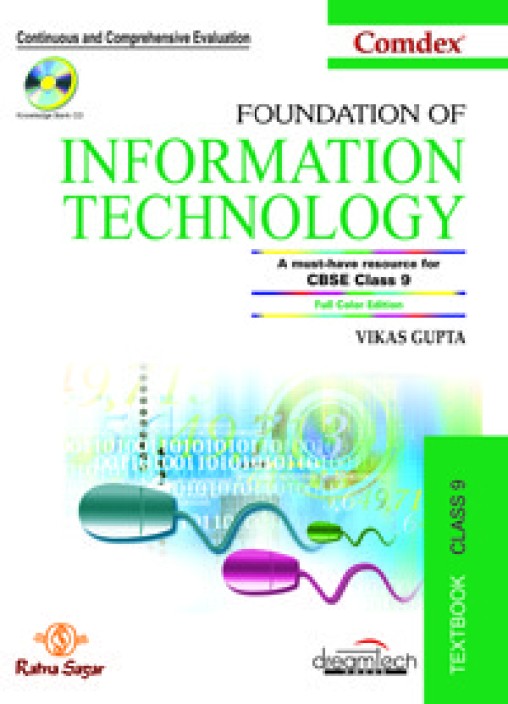 Information Technology Textbook For Class 9 Cbse - Technology