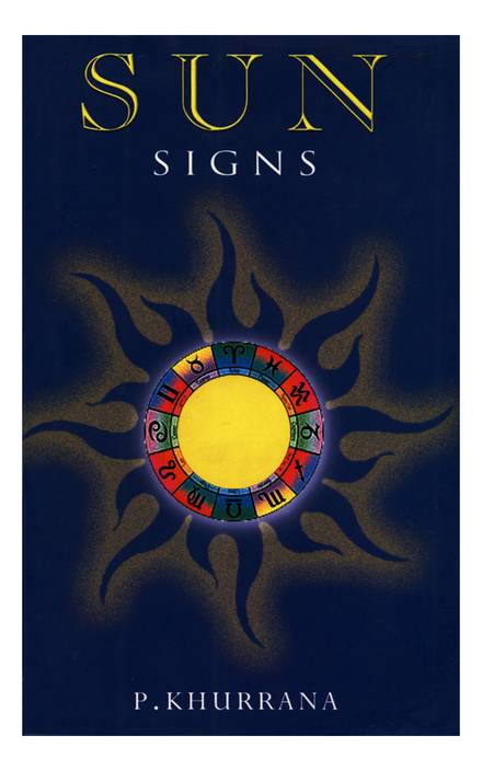 Sun Signs Buy Sun Signs By P Khurrana At Low Price In India