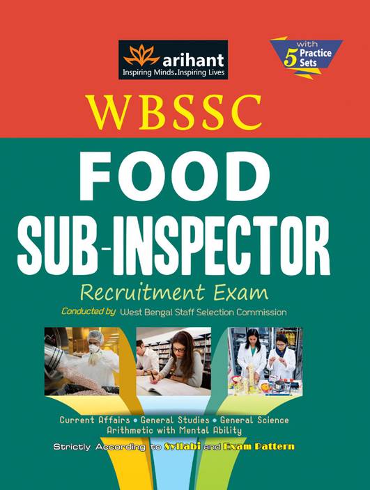 All India Food Inspector Exam All India Food Inspector Exam