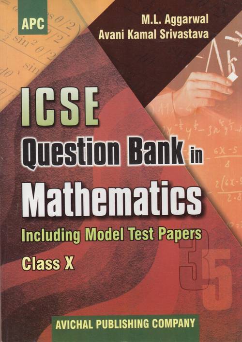 Icse Question Bank In Mathematics Including Model Test Papers