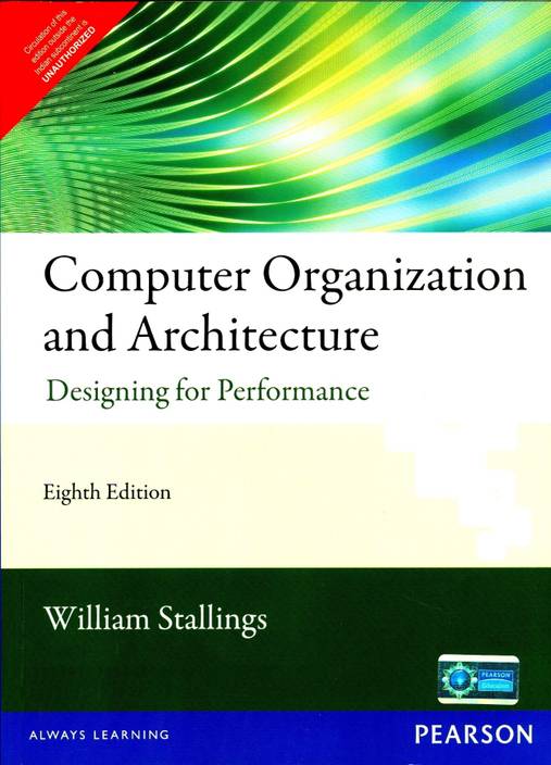 of computer organization and architecture