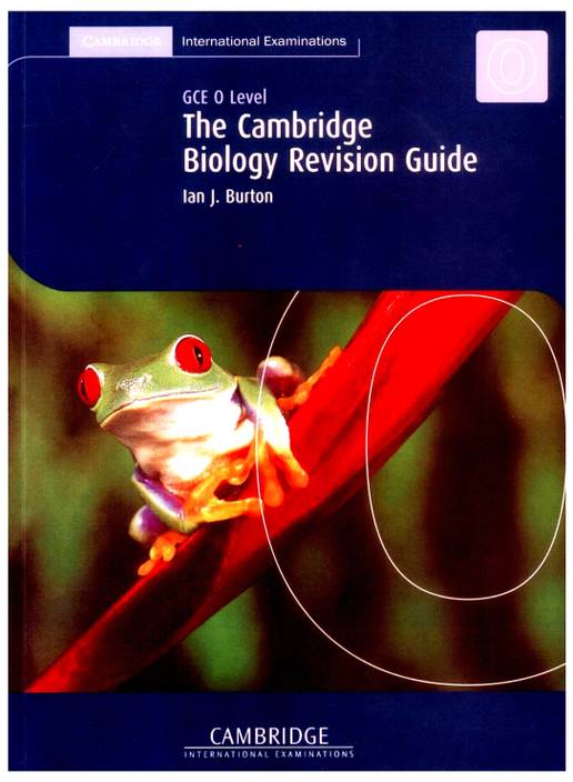 The Cambridge Biology Revision Guide: GCE O Level Twenty-Third Edition - Buy The Cambridge ...