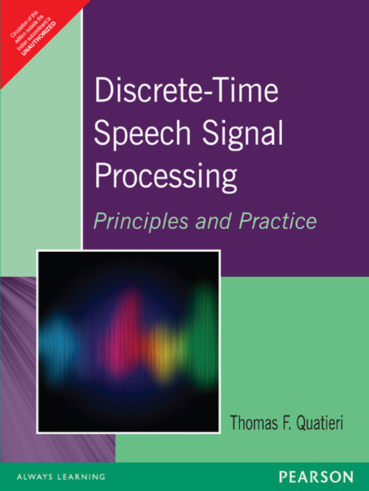 discrete time speech signal processing thomas quatieri pdf