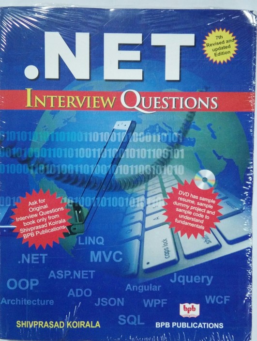 dot net interview questions by shivprasad koirala 6th edition