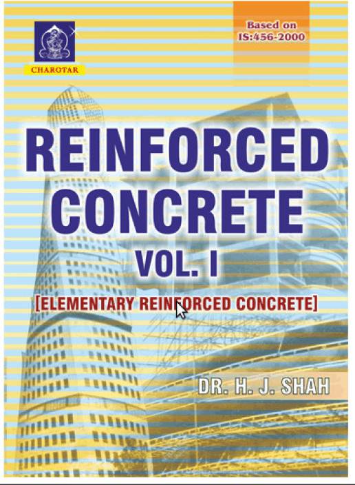 Reinforced Concrete (Volume - 1) 9th Edition - Buy Reinforced Concrete