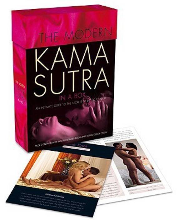 The Modern Kama Sutra In A Box An Intimate Guide To The - 
