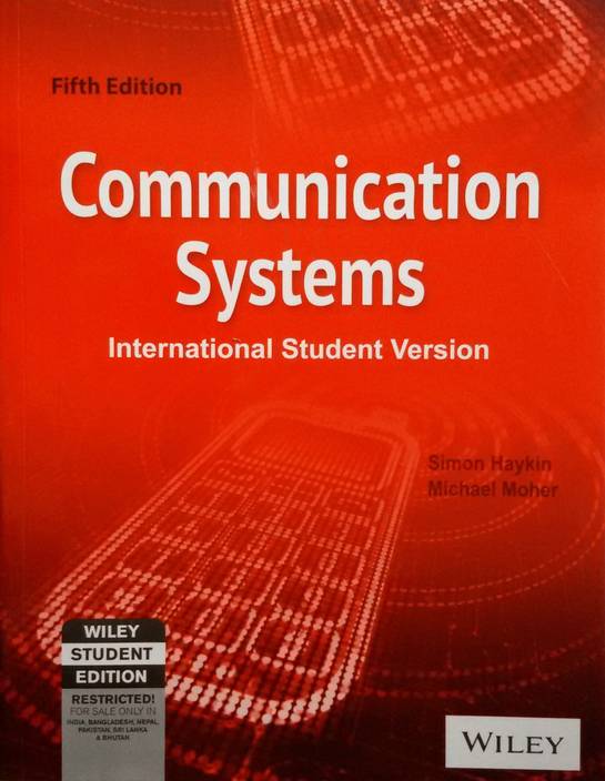 Communication Systems 5Th Fifth Edition By Haykin Simon 2009