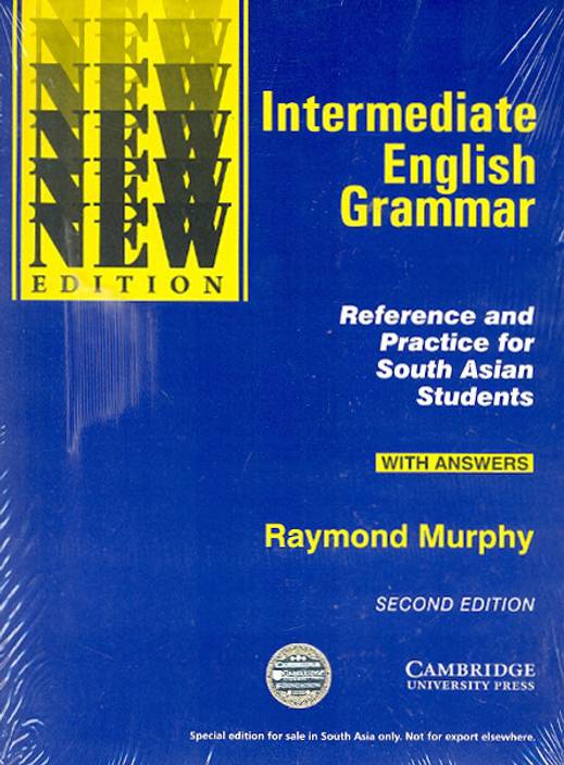Intermediate English Grammar Reference And Practice For