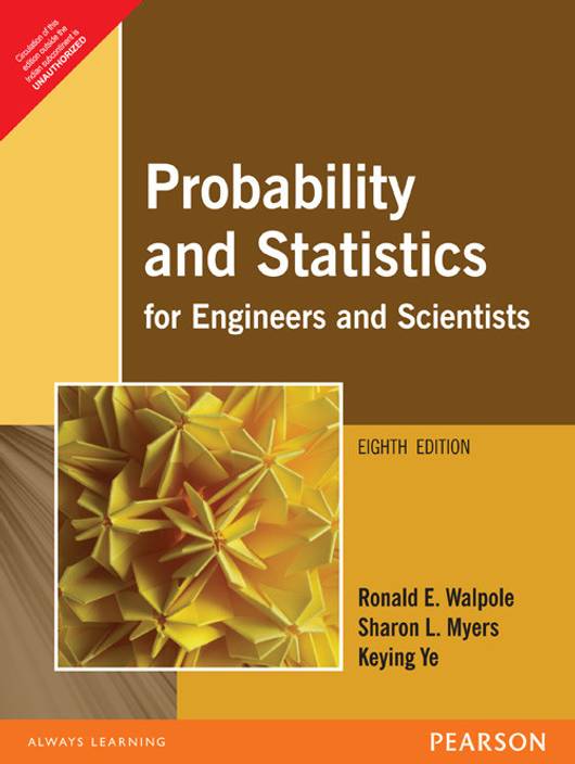 Probability And Statistics For Scientists And Engineers Free