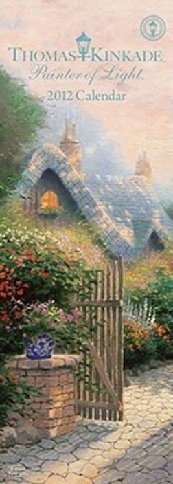 Thomas Kinkade Painter Of Light 2012 Slimline Wall Calendar - 