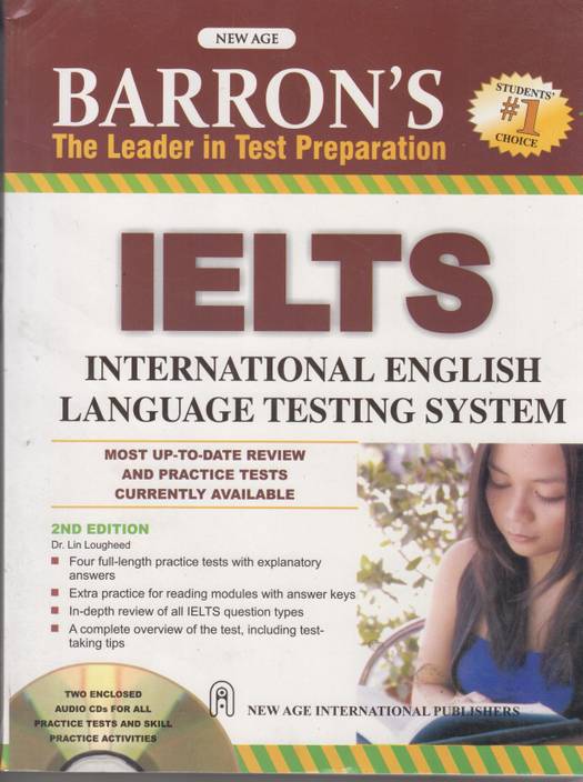 Barron S Ielts With 2 Cd 2nd Edition Buy Barron S