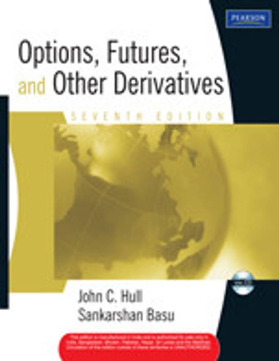 Options In Derivatives Hull Options Futures And Other Derivative Securities 8th Ed