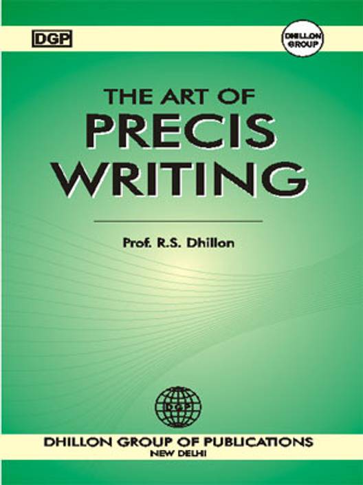 Professional precis and precis writing services