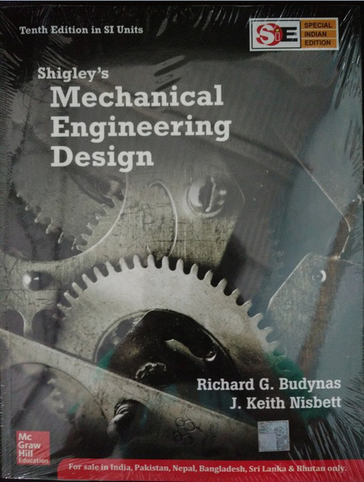 shigleys mechanical engineering design 11th edition pdf