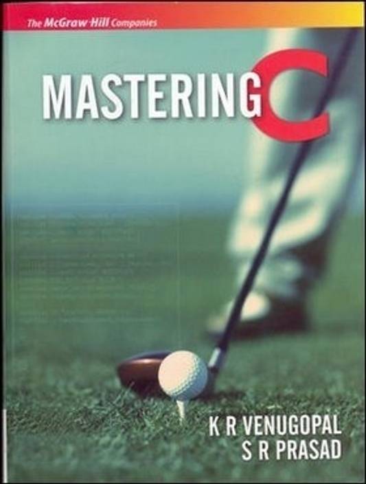 C Programming By Venugopal