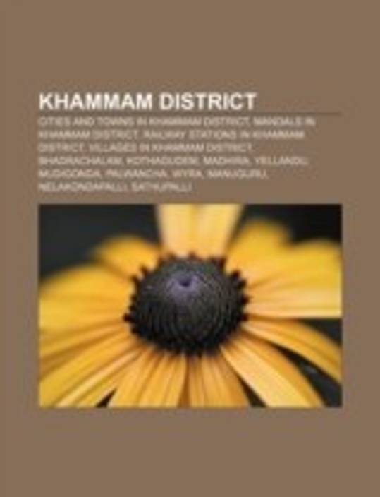 Khammam District Mandals In Khammam District Railway