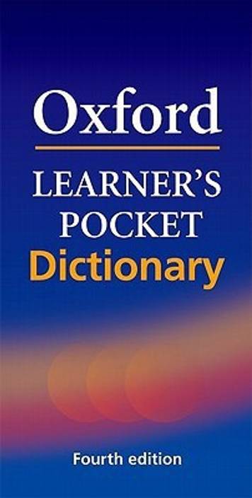 oxford learner s pocket english dictionary 4th edition buy oxford