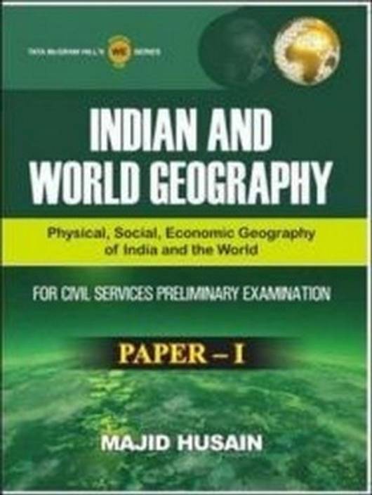 Indian and World Geography (Paper1) 1st Edition Buy Indian and World