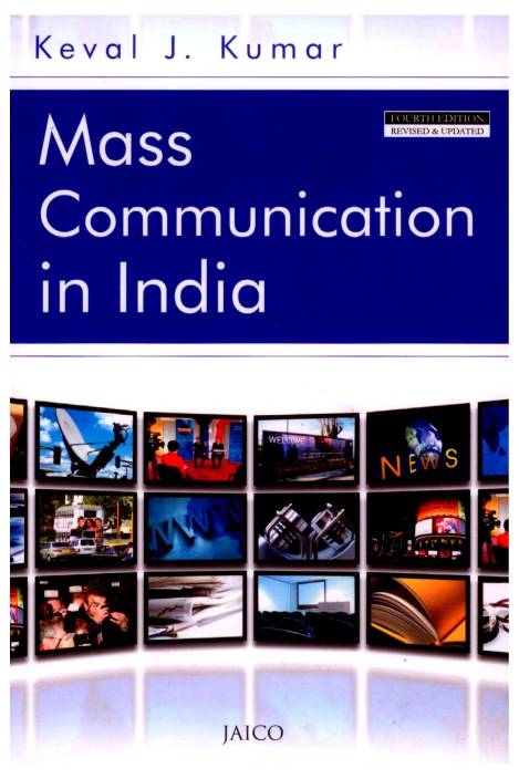 mass-communication-in-india-buy-mass-communication-in-india-by-kumar