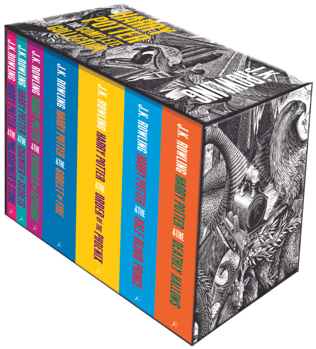 harry potter box set harry potter box set