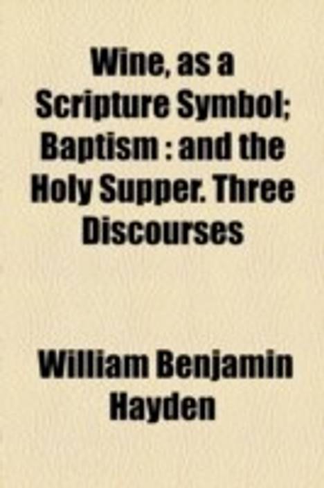wine as a scripture