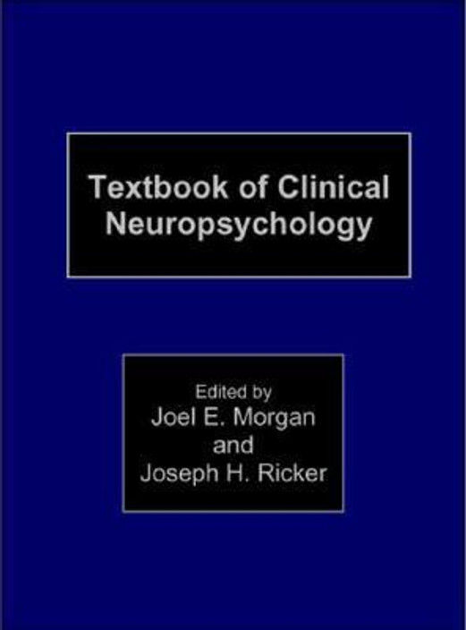Textbook of Clinical Neuropsychology