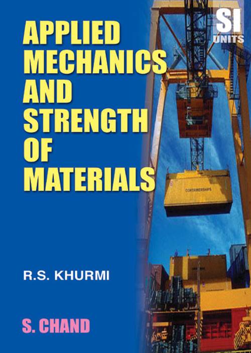 Applied Mechanics & Strength Of Materials Buy Applied Mechanics