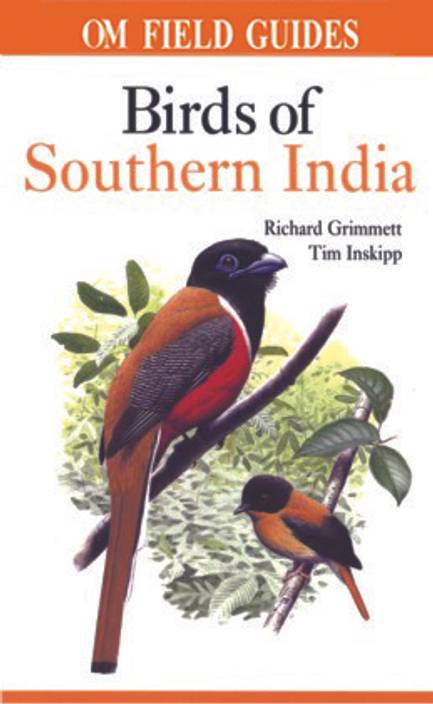 Birds Of Southern India By Richard Grimmett English Om Books International Paperback Edition 01