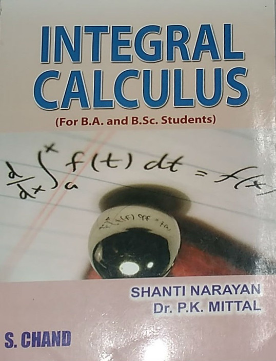 CALCULUS DIFFERENTIAL AND INTEGRAL BY SHANTI NARAYAN PDF