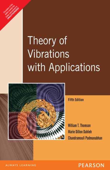 Resultado de imagen para Theory of Vibrations With Applications (2da Ed) - Thompson