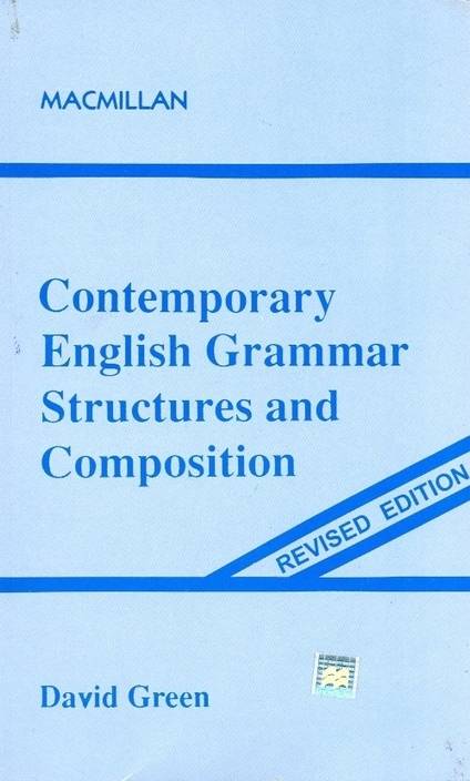 Contemporary English Grammar Structures And Composition 1st Edition - 