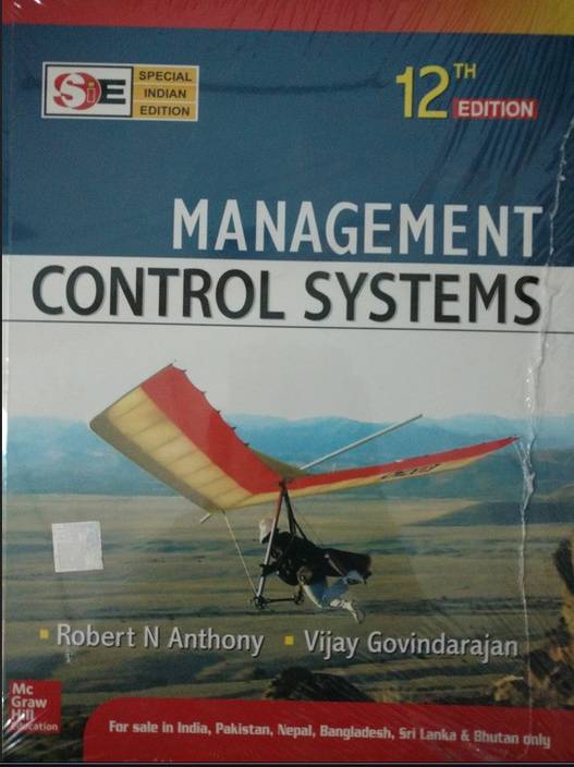 Management Control Systems 12th Edition Buy Management