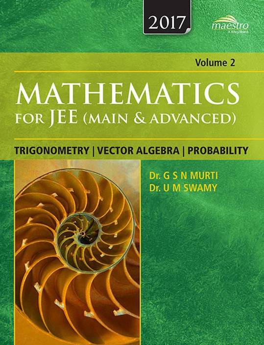 Wileys Mathematics For Jee Main Advanced Trigonometry - 