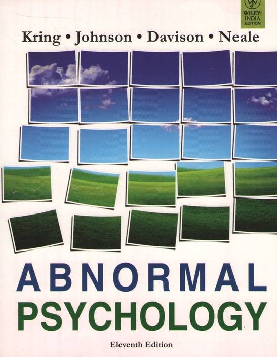 Abnormal Psychology English Edition Audiobook Free Download