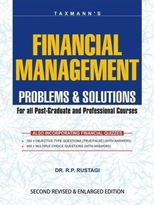 Financial Management Problems & Solutions 2nd Edition Buy Financial Management Problems