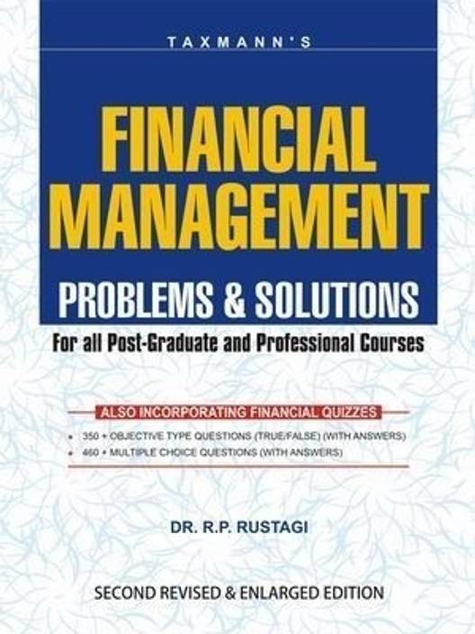 Financial Management Problems & Solutions 2nd Edition Buy Financial Management Problems