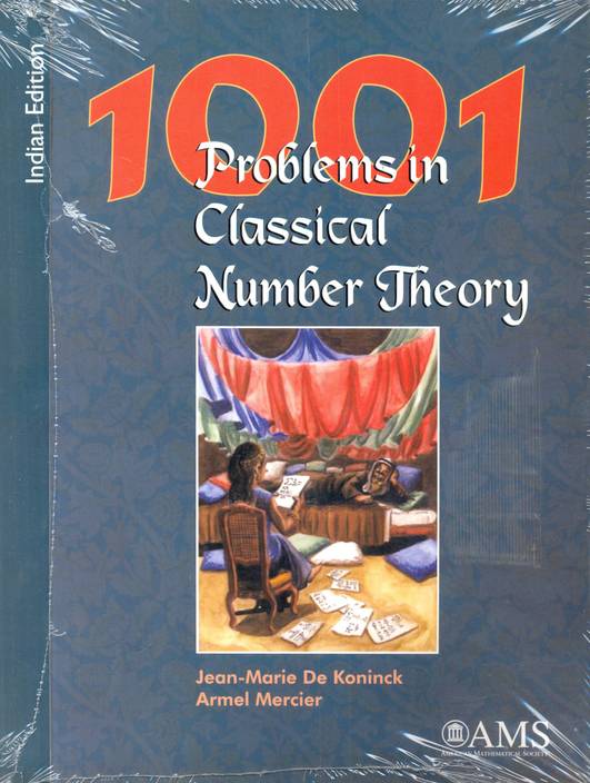 1001 Problems In Classical Number Theory Pb Buy 1001 - 