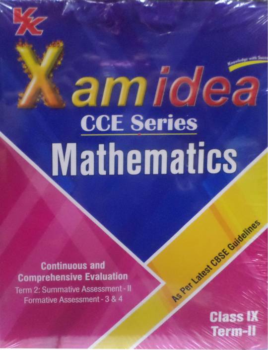 12 idea class xam 9) Xam  Idea 2  Term Idea Xam  Buy  (Class Mathematics