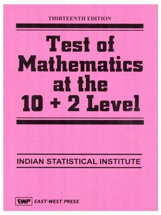 isi test of mathematics pdf