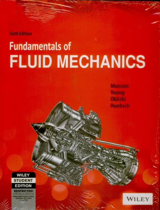 Fundamentals Of Fluid Mechanics 6th Edition Buy