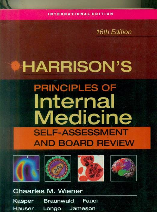 Harrison S Principles Of Internal Medicine Self