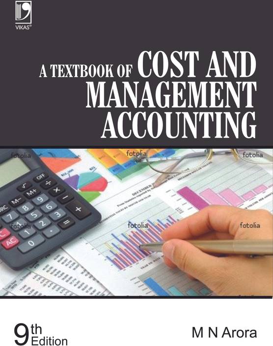 A Textbook Of Cost And Management Accounting 9th Edition