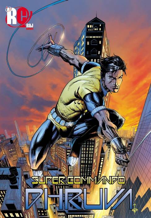 Super Commando Dhruv Collection - Buy Super Commando Dhruv 
