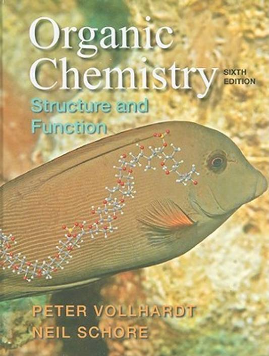 Organic Chemistry Structure And Function Buy Organic Chemistry
