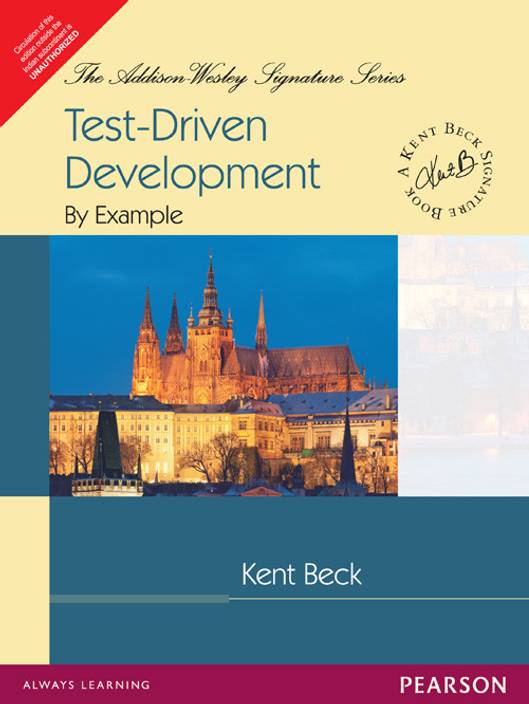 Test Driven Development By Example 1 Edition Buy Test - 