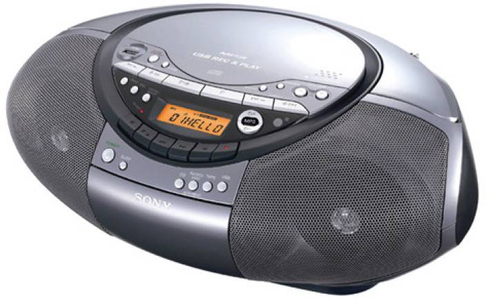 Sony Cfd Rs60cp Boom Box Sony